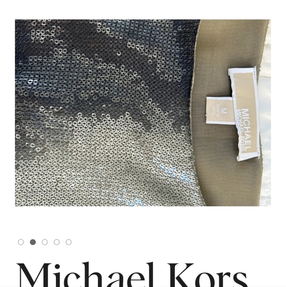 Michael Kors glitter Tunic/ top - Picture 5 of 8